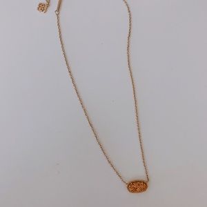 Kendra Scott Rose Gold Necklace